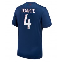Paris Saint-Germain Manuel Ugarte #4 Domaci Dres 2024-25 Kratak Rukav